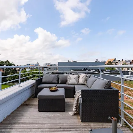 Appartement Huswell - Cozy Seaside With Sunny Terrace Blankenberge